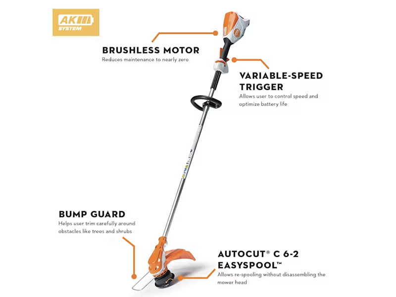 Stihl FSA 60 R w/ AK 20 Battery & AL 101 Charger in Calmar, Iowa - Photo 2