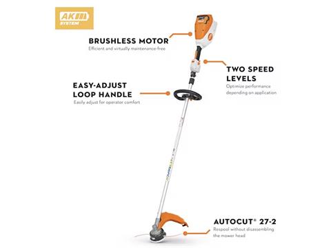 Stihl FSA 80 R w/ AK 20 & AL 101 in Mio, Michigan - Photo 2