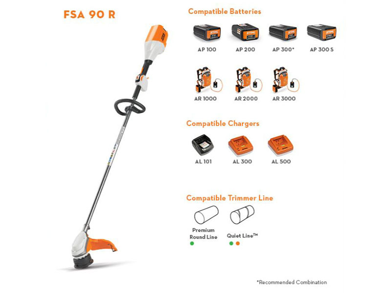 Stihl FSA 90 R in Calmar, Iowa - Photo 2