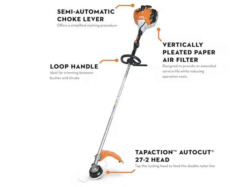 New Stihl FS 251 R, Sutton WV | Specs, Price, Photos | Orange