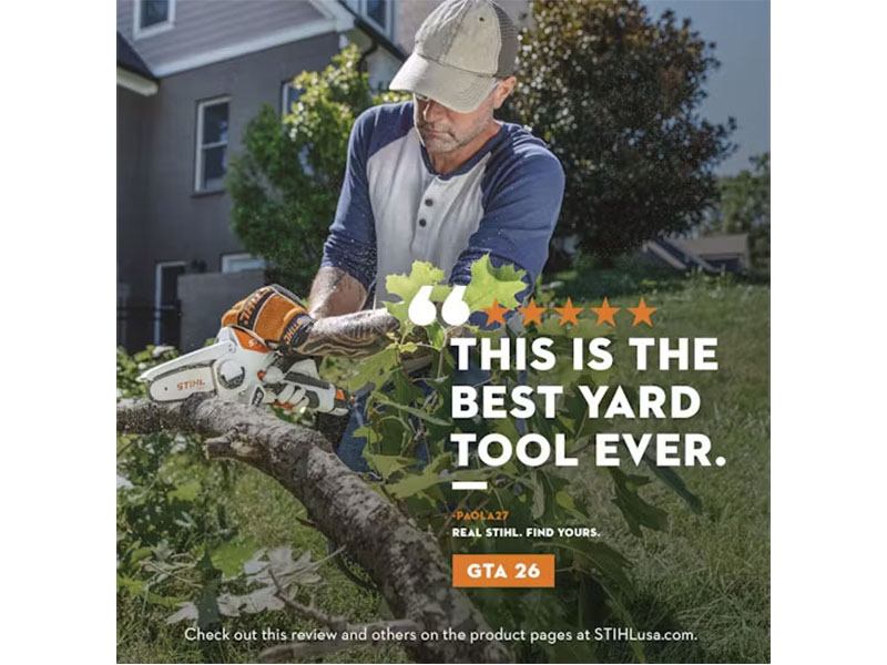 New Stihl GTA 26 Set w/ AS 2 & AL 1 | Power Equipment in Purvis MS