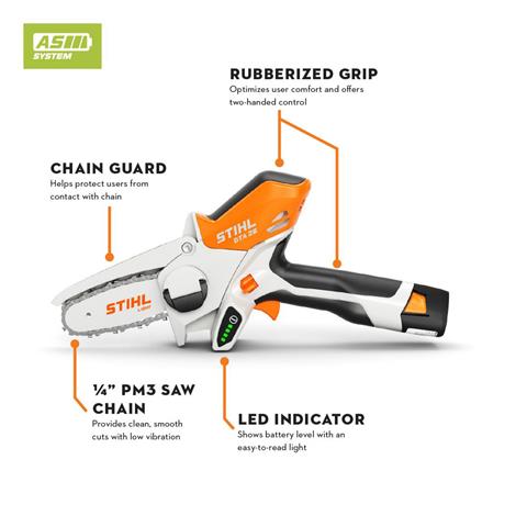 Stihl GTA 26 (Unit Only) in Stratford, Wisconsin - Photo 3