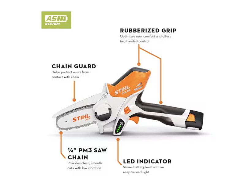 Stihl GTA 26 w/o Battery & Charger in Calmar, Iowa - Photo 2