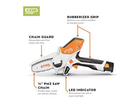 Stihl GTA 26 w/o Battery & Charger in Calmar, Iowa - Photo 2