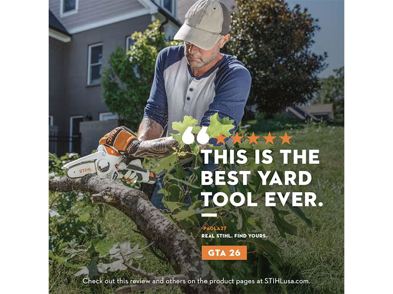 Stihl GTA 26 w/o Battery & Charger in Calmar, Iowa - Photo 3