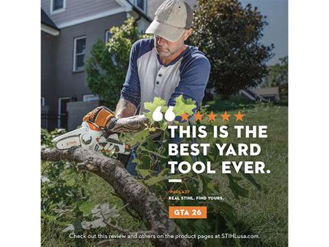 Stihl GTA 26 w/o Battery & Charger in Calmar, Iowa - Photo 3