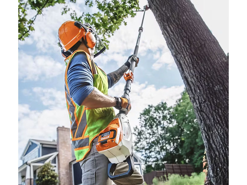 Stihl HTA 135 w/ AP 300 S Battery & AL 301 Charger in Calmar, Iowa - Photo 3