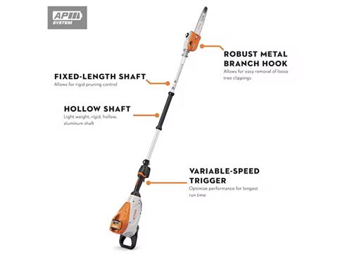 Stihl HTA 150 w/ AP 300 S Battery & AL 301 Charger in Calmar, Iowa - Photo 2