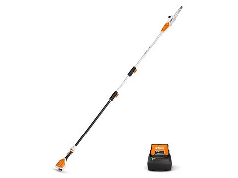 Stihl HTA 50 w/ AK 30 Battery & AL 101 Charger in Calmar, Iowa