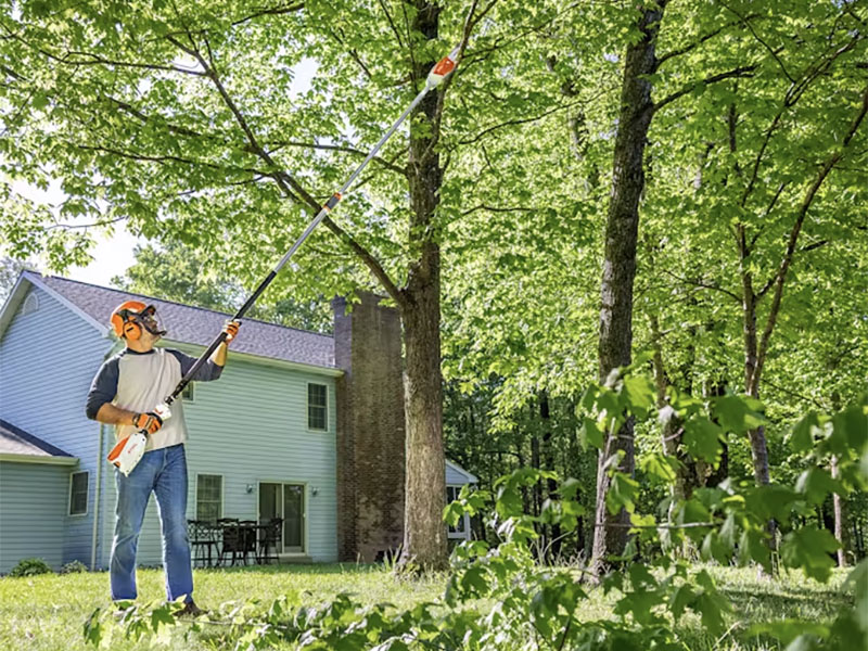 Stihl HTA 86 w/ AP 200 S Battery & AL 301 Charger in Calmar, Iowa - Photo 5