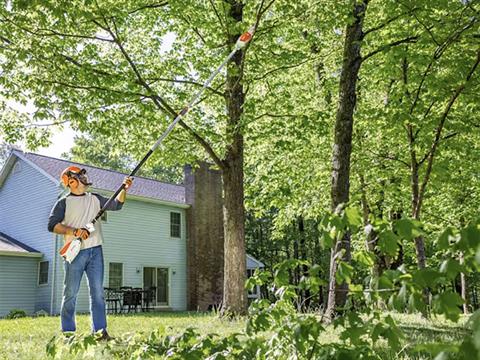 Stihl HTA 86 w/ AP 200 S Battery & AL 301 Charger in Calmar, Iowa - Photo 5