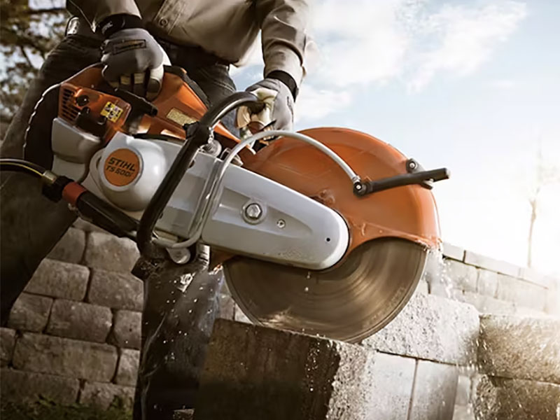 Stihl TS 500i Cutquik in Mio, Michigan - Photo 3