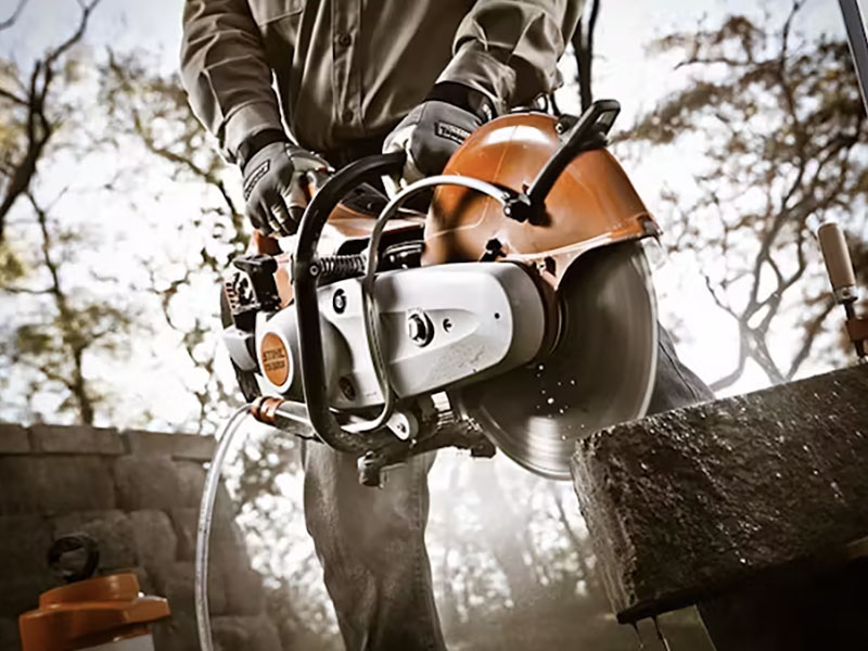 Stihl TS 500i Cutquik in Mio, Michigan - Photo 4