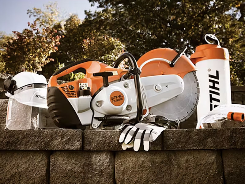 Stihl TS 500i Cutquik in Mio, Michigan - Photo 5
