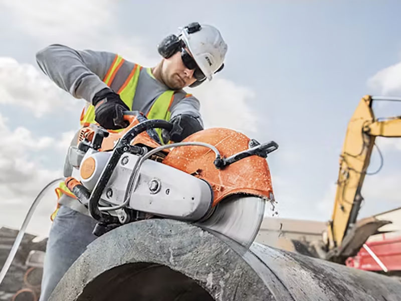 Stihl TS 500i Cutquik in Mio, Michigan - Photo 6
