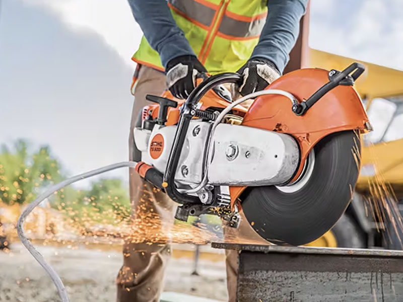 Stihl TS 500i Cutquik in Mio, Michigan - Photo 7