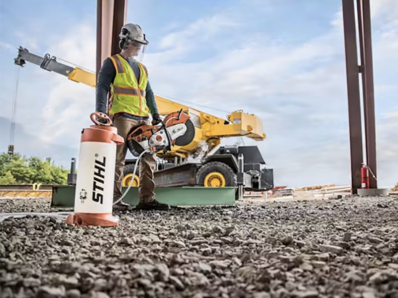 Stihl TS 500i Cutquik in Mio, Michigan - Photo 9