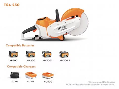 Stihl TSA 230 w/ AP 500 S Battery & AL 300 Charger in Calmar, Iowa - Photo 2