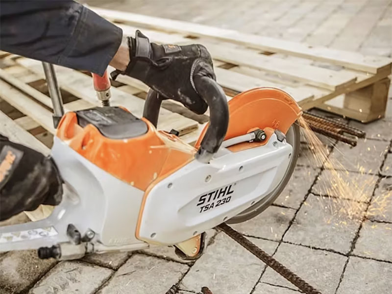 Stihl TSA 230 w/ AP 500 S Battery & AL 300 Charger in Calmar, Iowa - Photo 5