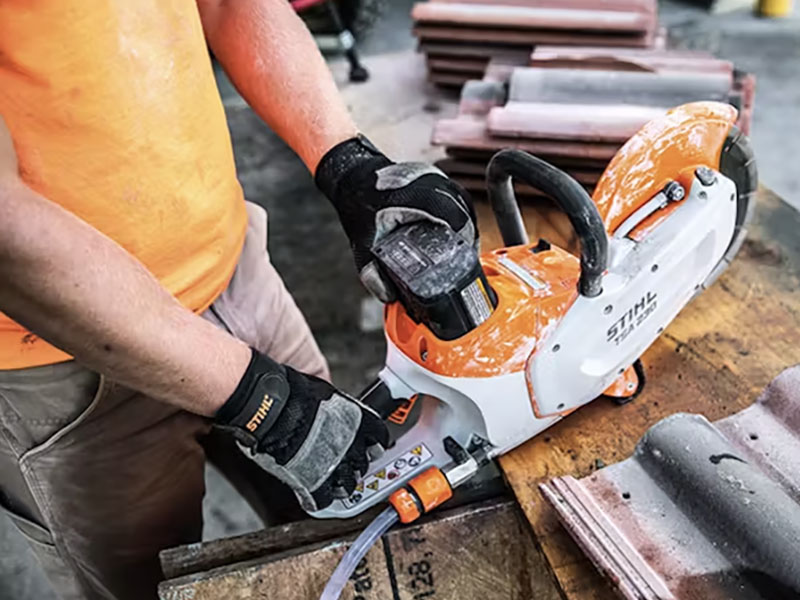 Stihl TSA 230 w/ AP 500 S Battery & AL 500 Charger in Calmar, Iowa - Photo 9