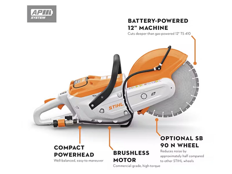 Stihl TSA 300 Cutquik w/o Battery & Charger in Saint Maries, Idaho - Photo 2