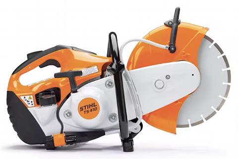 Stihl TS 410 Cutquik in Calmar, Iowa