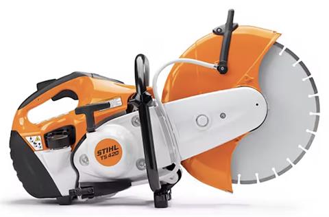 Stihl TS 420 Cutquik in Calmar, Iowa