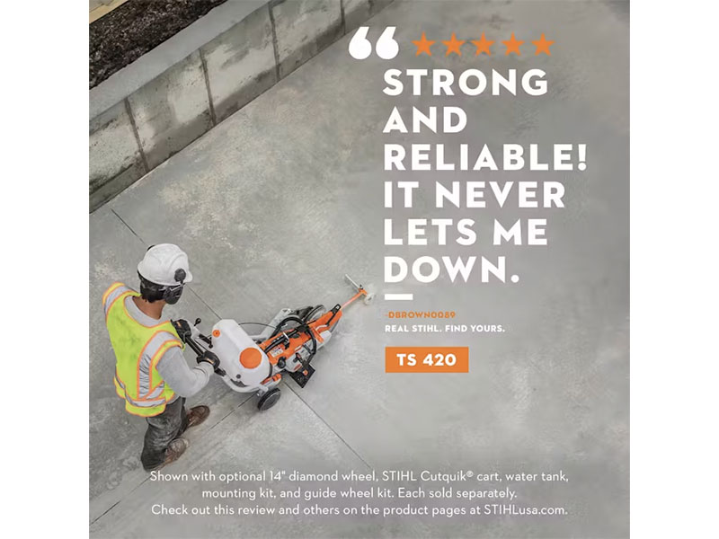 Stihl TS 420 Cutquik in Calmar, Iowa - Photo 4