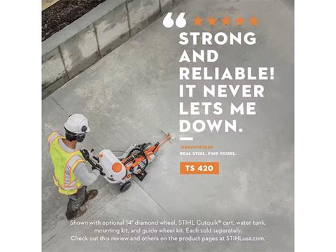 Stihl TS 420 Cutquik in Calmar, Iowa - Photo 4