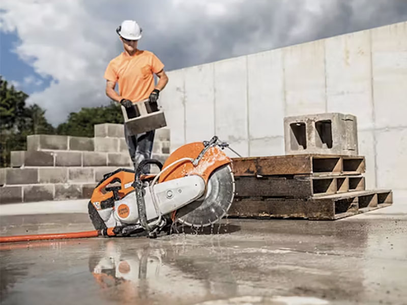 Stihl TS 420 Cutquik in Calmar, Iowa - Photo 9