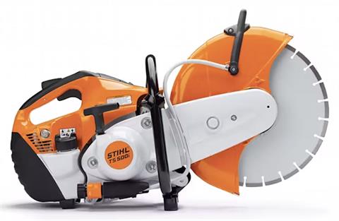 Stihl TS 500i Cutquik in Calmar, Iowa