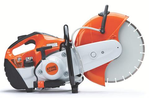 Stihl TS 500i STIHL Cutquik in Calmar, Iowa
