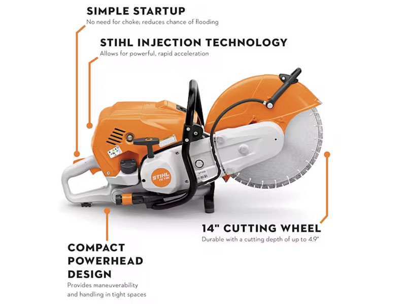 Stihl TS 710i Cutquik in Calmar, Iowa - Photo 2