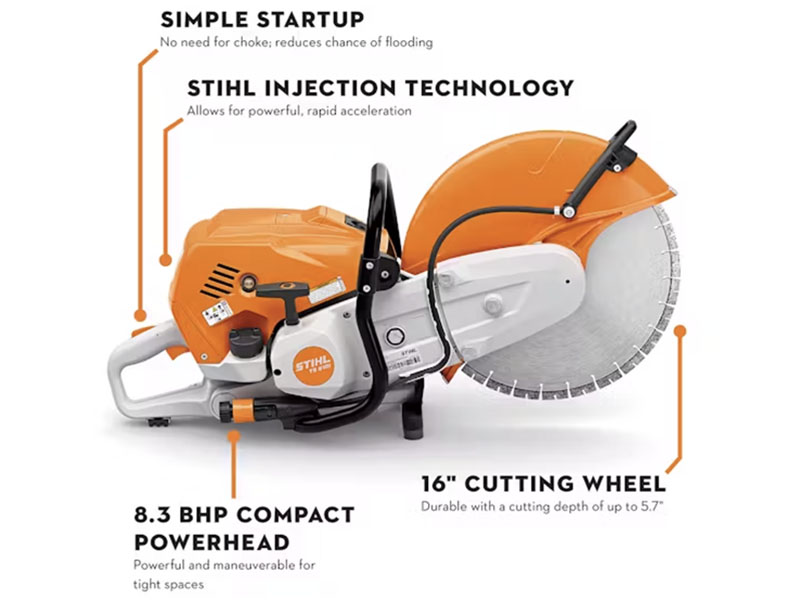 Stihl TS 910i Cutquik in Calmar, Iowa - Photo 2