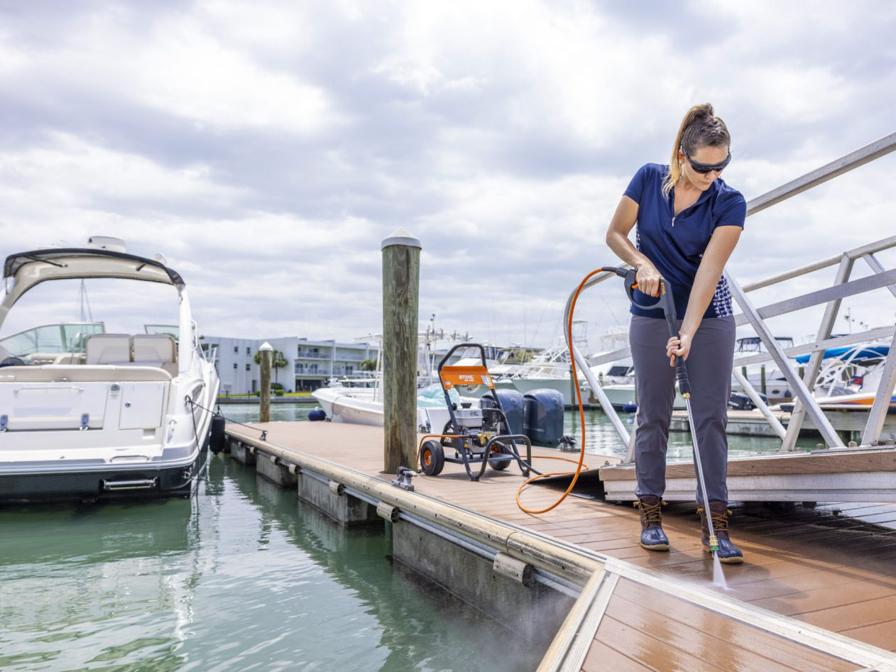 Stihl RB 400 Dirt Boss in Stratford, Wisconsin - Photo 3