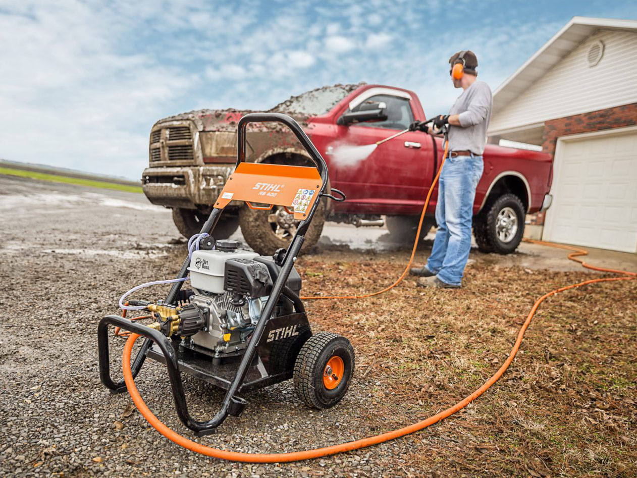 Stihl RB 400 Dirt Boss in Stratford, Wisconsin - Photo 4
