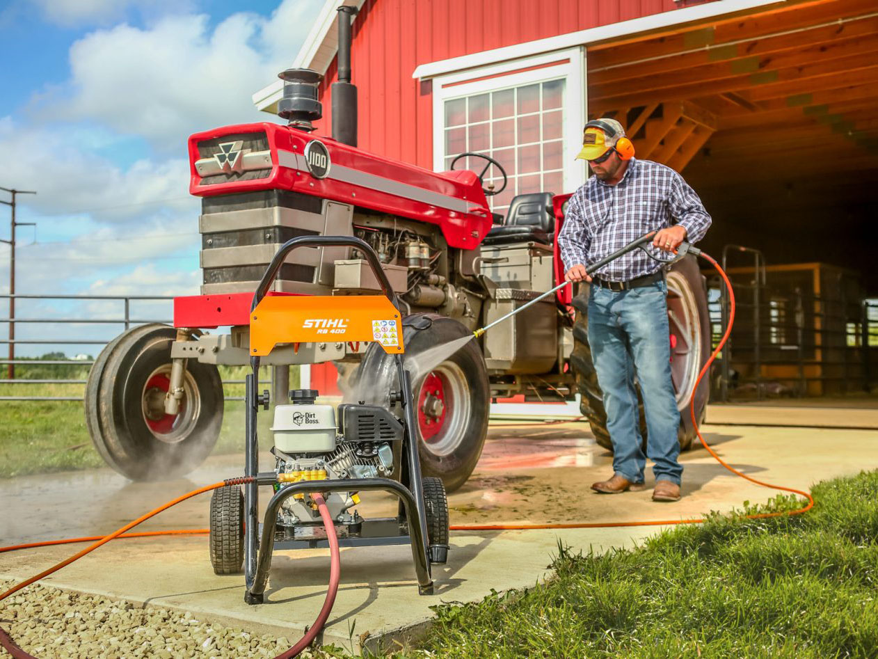 Stihl RB 400 Dirt Boss in Stratford, Wisconsin - Photo 5