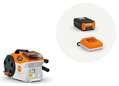 Stihl REA 100 Set w/ AP 300 S in Stratford, Wisconsin