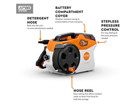 Stihl REA 100 Set w/ AP 300 S in Stratford, Wisconsin - Photo 6