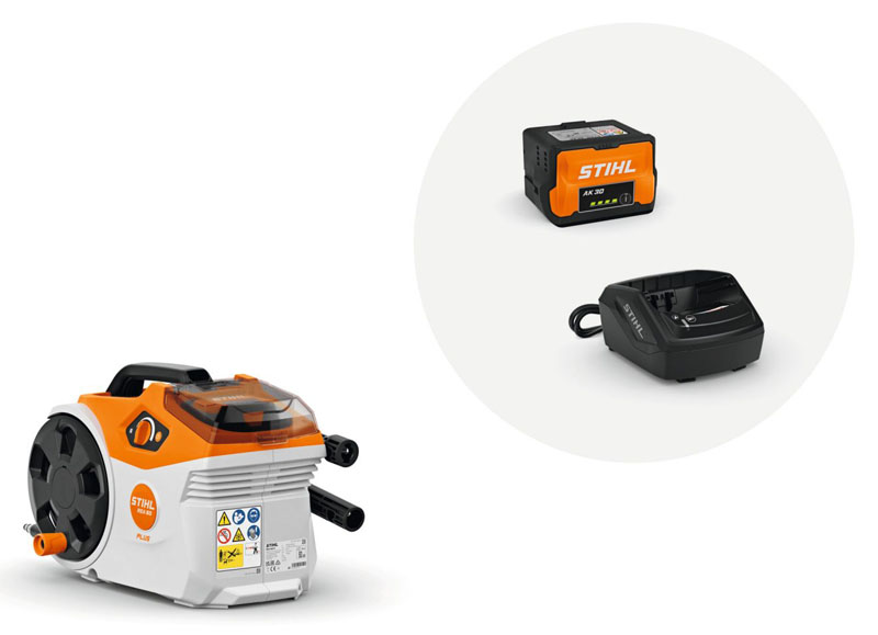 Stihl REA 60 Set w/ AK 30 in Stratford, Wisconsin - Photo 1