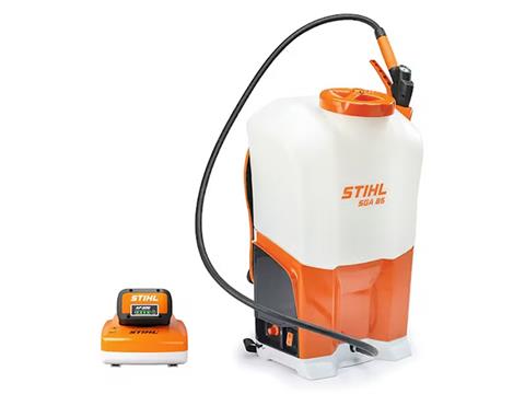 Stihl SGA 85 in Calmar, Iowa