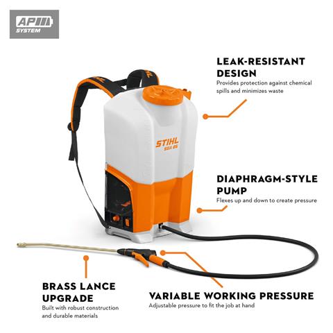 Stihl SGA 85 Battery Sprayer (Unit Only) (48540117001US) in Stratford, Wisconsin - Photo 2