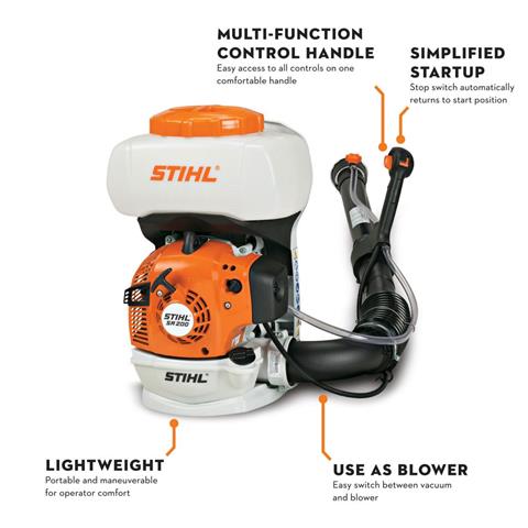 Stihl SR 200 in Stratford, Wisconsin - Photo 3