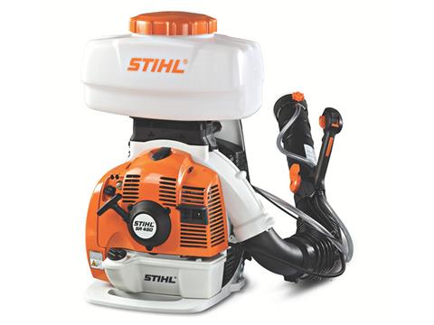 Stihl SR 450 in Calmar, Iowa