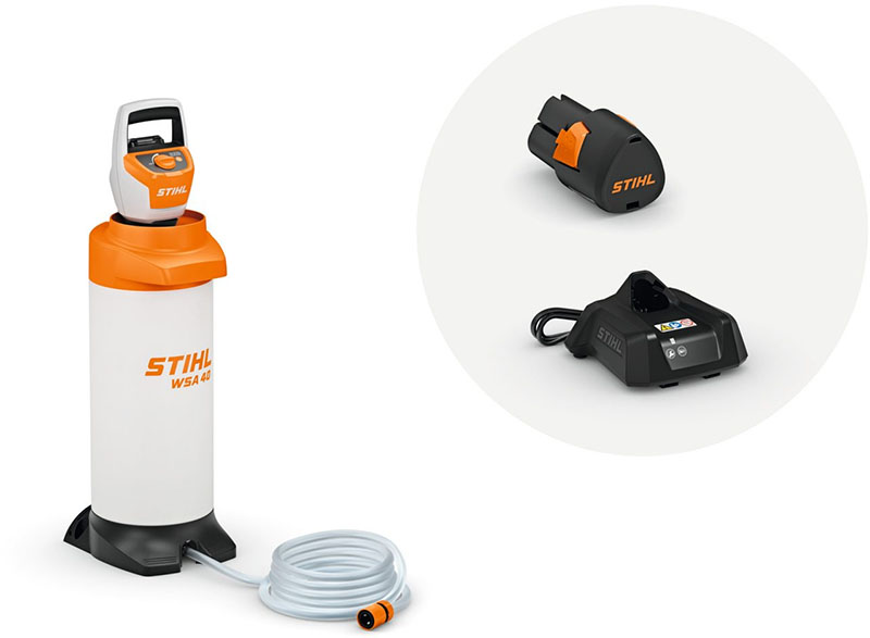 Stihl WSA 40 Set in Stratford, Wisconsin - Photo 1