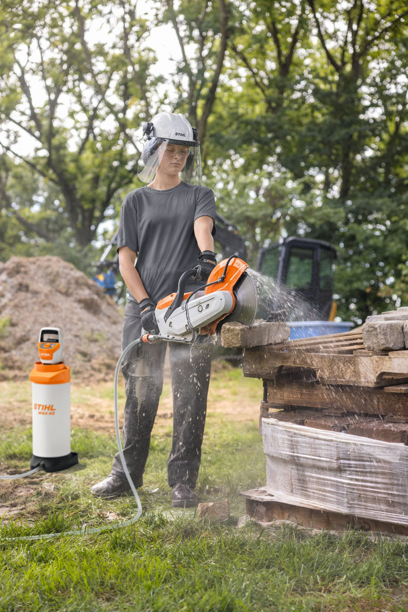 Stihl WSA 40 Set in Stratford, Wisconsin - Photo 2