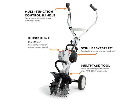 Stihl MM 56 C-E YARD BOSS w/ Wheel Kit in Stratford, Wisconsin - Photo 2