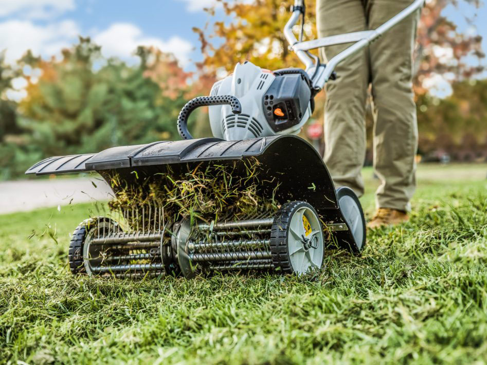 Stihl MM 56 C-E YARD BOSS w/ Wheel Kit in Stratford, Wisconsin - Photo 4