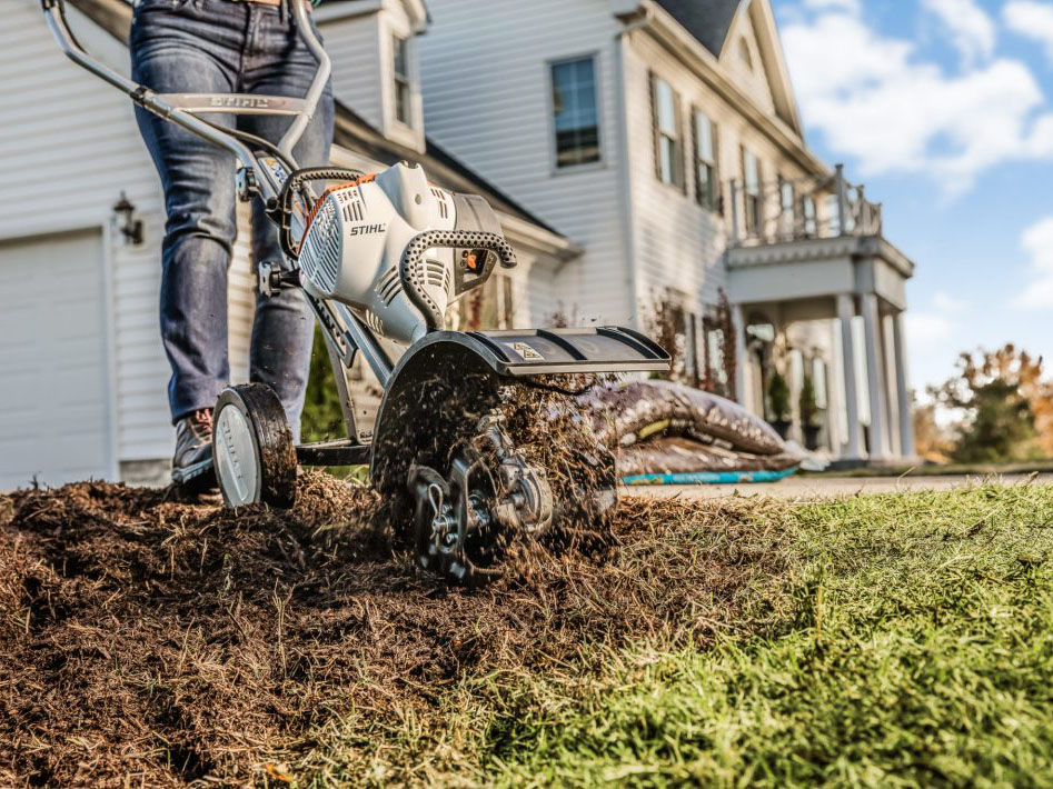 Stihl MM 56 C-E YARD BOSS w/ Wheel Kit in Stratford, Wisconsin - Photo 5