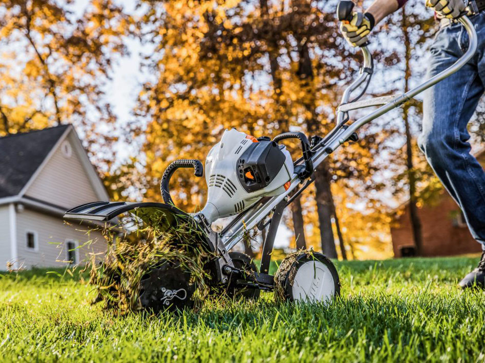 Stihl MM 56 C-E YARD BOSS w/ Wheel Kit in Stratford, Wisconsin - Photo 6